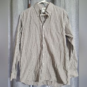 Lacoste Gingham Button Down Size 42